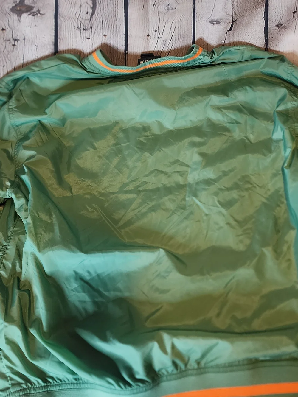 Green Teenage Mutant Ninja Turtles x Naruto Graphic Pullover Jacket